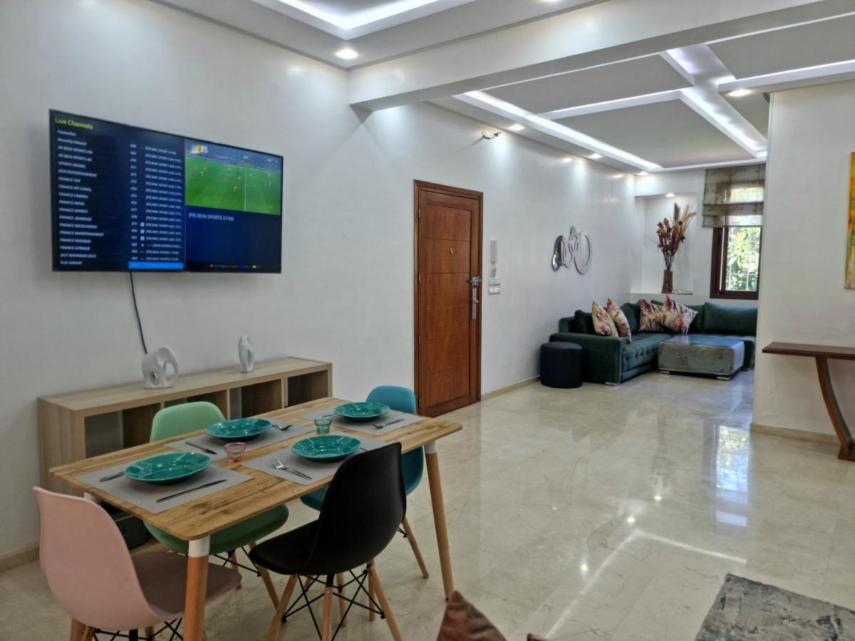 Apartamento Luxury Family House With Garden View Casa Blanca Exterior foto
